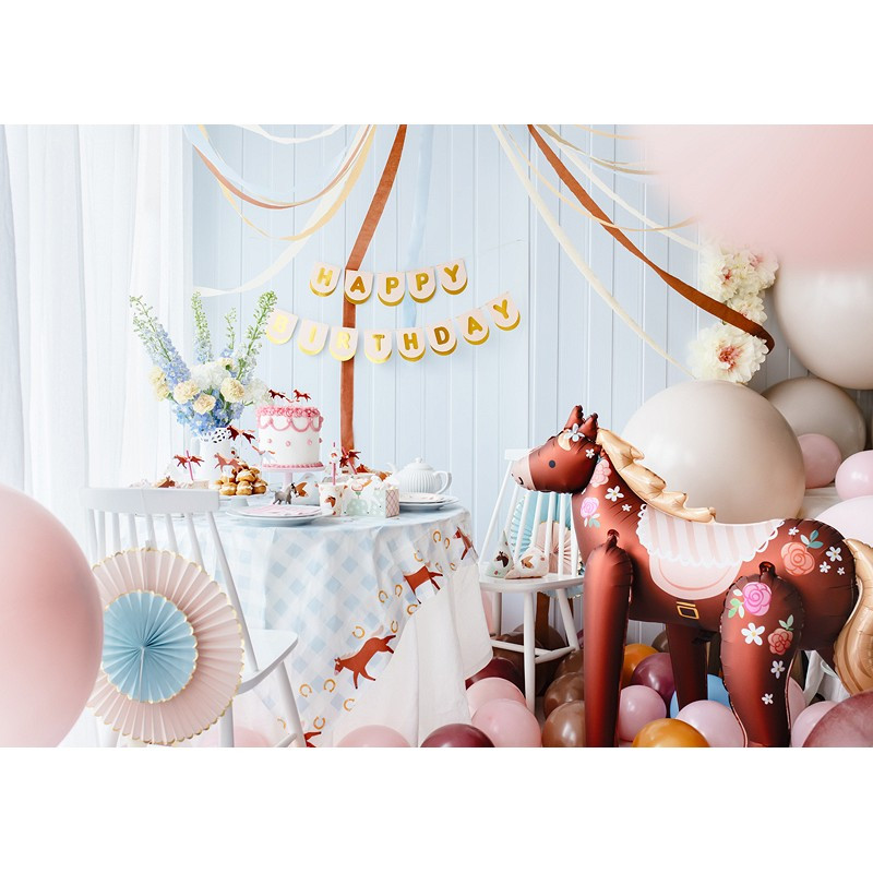 Balon foliowy Koń 110x126cm FB229 PartyDeco